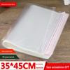 Saco OPP 35*45 espesso grande saco de embalagem de roupas saco de vedação de plástico transparente saco autoadesivo personalizado