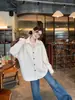 Chaqueta versátil y de corte relajado estilo americano para mujer, colección otoño 2026, cárdigan de botones holgado