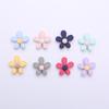 Buquê de flores fosco de cinco pétalas adesivos ímãs de geladeira geladeira adesivos magnéticos decorativos adesivos magnéticos adesivos de mensagem spot