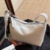 Bolso Almohada Versátil Brillante Estilo Perezoso de Nicho para Viajes Diarios para Mujeres Nueva Moda Primavera 2025 Bolso Cruzado Casual para Hombro