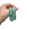 Pulseira de Jade Dulong Semente de Gelo Flor Flutuante Cor de Jade Pulseira de Jade Jade Africano Joias de Jade Atacado Jade de Quartizito