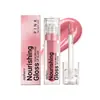 Série de Gloss Labial Hidratante Zephoco Lábios Ricos e Aquosos Coloridos Naturalmente Batom Não Gruda no Copo Brilho Labial