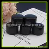 Caja cosmética de crema negra de 15g, empaque de plástico, caja para crema de ojos, empaque para regalos, caja redonda pequeña ordinary de PS