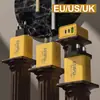 Cargador Dual PD + Dual USB de 120W Adecuado para Huawei Android Apple Teléfono Móvil Cabezal de Carga USB Múltiples Puertos Cabezal de Carga Rápida