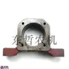 Rojo Oriental 804 904 Tractor Maquinaria Agrícola Partes Eje Delantero Flecha de Mando Soporte Ensamblaje Soportes de Suspensión Delantera de 10 Dientes