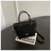 Bolsa de Mão Estampada de Leopardo de Alto Padrão para Comércio Exterior Pequena Bolsa Feminina Nova Estilosa Nicho Bolsa Saco Retro Ins Ombro Único Transversal