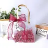 Bolsa de Regalo para Festival Souvenir Guardería Regalo de Cumpleaños para Niños Ceremonia de Apertura Bolsa de Tote Transparente para Boda