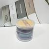 Esponja de Maquillaje Chenyihe Siete Estrellas con Cojín de Aire, Doble Uso para Seco y Húmedo, Doble Cara, Esponja que No Absorbe Polvo, Herramienta de Belleza, Venta al por Mayor por Fabricante