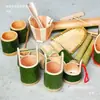Área de Juego de Arena y Agua para Jardín de Infancia Materiales Juego en Arena Excavar en Arena Juego en Arena Juego en Agua Herramientas para Juego con Agua Canales de Agua de Bambú Agua Corriente Construcción