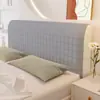 Funda Gruesa Suave para Cabecero de Cama Estilo Europeo 2026 Nuevo Modelo Universal Cubierta Completa Cojín Trasero Cubierta Protectora a Prueba de Polvo