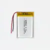 Bateria de Lítio Polímero 3.7V Recarregável Íon-Lítio Soft Pack Bateria para Headset Bluetooth Atacado Bateria Personalizada