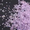 Fragmentos de Piedra Triturada de Vidrio Iridiscente, Partículas de Cristal Irregulares de Color Mixto, Relleno para Joyería DIY, Materiales para Uñas