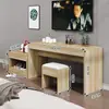 Mueble de TV para habitaciones estándar en hoteles, juego completo de muebles de hotel para habitaciones de huéspedes, combinaciones sencillas de muebles para apartamentos y alojamientos tipo bed & breakfast, se puede fabricar a medida