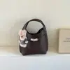Bolso Canasta de Frutas de Diseño de Nicho 2026 Nuevo Estilo Estilo Bosque Bolso de Hombro Moderno Bolso Cruzado Bolso de Cubo de Mano de Moda para Mujeres