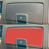 Adecuado para 14-18 Gmc 1500 Modificación de Interior de Coche Calcomanía Decorativa para Guantera Piano Negro