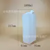 Garrafa de Mirtilo 500ml Garrafa de Vinagre de Maçã 1000ml Garrafa Inclinada Caixa de Teto Garrafa Plástica 1.5L Garrafa de Bebida Engarrafada