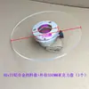 Bandeja de Descarga de Troquelado, Máquina Etiquetadora de Portacinta con Pinza, Placa de Presión de Resorte para Cinta Etiquetadora, Placa Fija, Anillo de Sujeción, Anillo Retenedor de Cinta Portadora