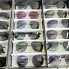 Gafas de Sol Metálicas para Conducir, Pesca, Gafas de Sol de Resina Estilo Piloto, Protección UV, Polarizadas, Ciclismo, Uso a la Moda