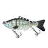 Cebo Artificial 15g Señuelo de Pesca de Peces Simulado Multi-Sección Lanzamiento a Larga Distancia Todas las Capas de Natación Pesca en el Mar Señuelo Duro Juego de Aparejos de Pesca de Comercio Exterior Venta al por Mayor