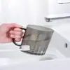 Vaso para Enjuague Bucal para Uso en Casa, Vaso Sencillo para Cepillado de Dientes, Vaso para Lavarse para Niños y Parejas, Set Portátil, Portacepillos de Dientes Creativo