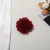 Suministro Directo Transfronterizo de Fabricantes: Pinzas para el pelo de niña con temática de primavera, Accesorios de flores, Adornos grandes para el pelo de flor con lentejuelas