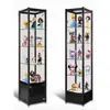 Armário de Exibição de Figuras Armário Doméstico Capacete de Modelo Gundam Armário de Brinquedo Display de Presente Armazenamento Armário de Vidro Transparente Outro