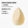 Esponja de Polvo Personalizada OEM Esponja de Polvo para Cushion Base Líquida Maquillaje Facial Belleza Esponja de Polvo Venta Directa OEM