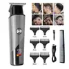 Cortapelos Eléctrico Transfronterizo para Uso Doméstico, Recortadora de Cabello con Pantalla Digital, Herramienta para Calar Cabello, Máquina Eléctrica para Cortar el Cabello, Cortapelos Eléctrico