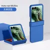 Adequado para Capa Protetora Skin-Sense Resistente a Quedas para Celular Dobrável MotoRazr 60attr Razr50 Capa com Sensação de Injeção de Combustível PC