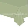 Pratos de Papel Verde Sálvia 7 polegadas 9 polegadas Mais Vendidos, Copos de Papel, Guardanapos de Papel, Talheres, Toalhas de Mesa, Suprimentos Descartáveis para Festa