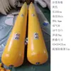 Plataforma de pesca rede de arremesso catamarã flutuador bicicleta aquática flutuador de doca airbag anti-colisão um par com bomba