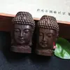 Venta directa de fábrica de artesanías de madera de áloe vietnamita Sakyamuni, madera de áloe medicinal vietnamita