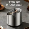 Contenedor Transfronterizo para Posos de Café, Caja de Golpeteo para Espresso, Bandeja de Recolección de Silicona con Varilla Desmontable, Herramientas para Barista de Molinillo