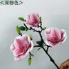 Película con Estampado de Flores de Magnolia para Decoración del Hogar, Flores Artificiales para Sala de Estar, Mesa de Comedor, Dormitorio, Flores de Magnolia para Decoración del Hogar