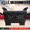 Quemador de Incienso Escultura de Piedra Retro Huian Quemador de Incienso de Piedra Ruyi Auspicioso Piedra Azul Templo Largo Anticongelante Protector Solar Quemador de Incienso Sacrificio
