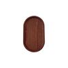 Bandeja de Madera Madera Maciza Bandeja para Dim Sum Frutas Estilo Japonés Creativo Hojas Mesa para Remojar en Seco para Preparar Té Bandeja de Té Doméstica Bandeja de Madera de Ébano Sándalo
