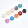 Cuentas de Resina con Purpurina de Cielo Estrellado Cuentas de Agujero Grande Cuentas de Rueda de Ábaco Cuentas para Hilo Cadena de Teléfono DIY Accesorios para Tejer Ropa Bolsas