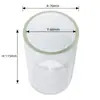 Tolva de vidrio Tubo de vidrio Vaso de vidrio Cubierta de tubo de vidrio Piezas de la máquina de succión Sensor fotoeléctrico Tolva de vidrio