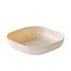 Atacado de Utensílios de Mesa: Prato de Ossos de Palha de Trigo, Prato para Restos de Ossos, Prato para Lanches de Frutas, Pequeno Prato para Lanches e Frutas Secas para Uso Doméstico