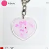 Llavero de Acrílico de Conejo de Dibujos Animados Sanrio Anime Decoración Linda para Mochila Colgante para Mochila de Mejor Amigo Adorno