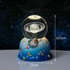 Abajur Transfronteiriço com Gravação Interna de Céu Estrelado, Bola de Cristal com Luz, Luz Noturna Rotativa, Decoração de Mesa, Luz Ambiente, Presente de Aniversário
