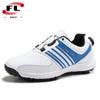 Direto da Fábrica Modelos Explosivos Sapatos de Golfe Masculinos Antiderrapantes Pregos Quebrados Sapatos Esportivos Confortáveis Resistentes ao Desgaste Sapatos com Fivela de Botão
