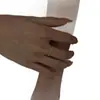 Anillo de Oro Liso Vintage Popular de Xiaohongshu con Diamantes para Mujer, Anillo Cubano de un Solo Diamante para Dedo Índice, Anillo Geométrico para Mujer, Regalo para Mejor Amiga