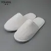 Pantuflas Desechables de Hotel, Plantilla de Terciopelo Coral, Pantuflas de Pie, Pantuflas de Hospitalidad para B&B Salón de Belleza al por Mayor