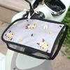 Guantes de Protección Solar Eléctrica de Verano Cubierta de Manillar de Parasol para Motocicleta Transpirables Dibujos Animados Tridimensionales Impermeables Guantes de Montar