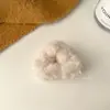 Pinza para el pelo con orejas de gato de felpa Maillard para mujer 2024 Nuevo Pinza para el pelo de princesa clip para recogido de pelo lindo de otoño e invierno Tocado