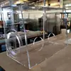 Cubierta de Equipo Acrílica, Cubierta Protectora de Instrumento de Alta Transparencia Personalizada, Cubierta Antipolvo para Máquina Experimental de Fábrica