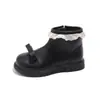 Botas de Cuero para Niña Botas de Princesa para Niña Pequeña 2026 Nuevas Botas Martin de Invierno para Niños Botas de Algodón Cálido con Felpa para Bebé