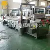 Línea de Producción Automática Completa para Freír Camarones, Equipo para Línea de Producción de Freído Continuo, Freidora de Alta Temperatura para Muslos de Pollo