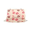 Bolso de moda de cereza fresco y elegante 2026 verano nuevo de moda de un solo hombro bandolera pequeño cuadrado elegante dulce para mujer